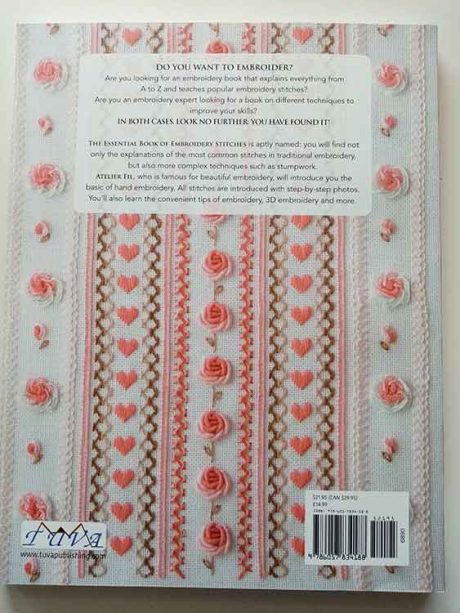 The Essential Book of Embroidery Stitches, Hiroko Kiyo - Image 2