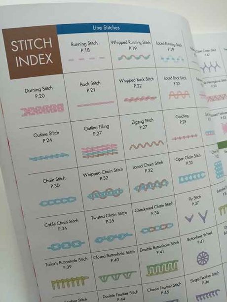 The Essential Book of Embroidery Stitches, Hiroko Kiyo - Image 3