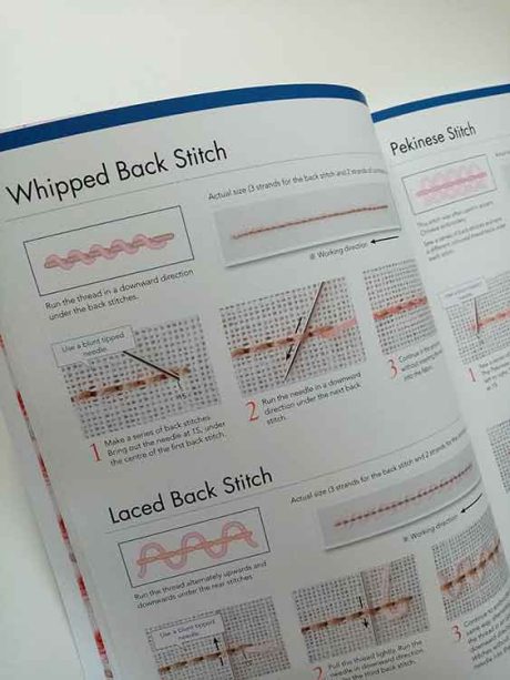 The Essential Book of Embroidery Stitches, Hiroko Kiyo - Image 4