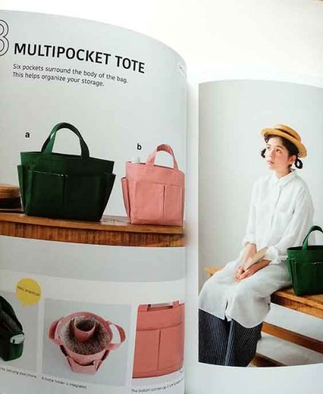 Sew Your Own Bags and Accessories, Kazuko Taneichi - Image 3