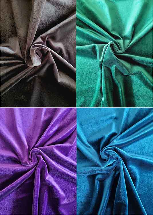 Luxury Stretch Velour - Sew Irish