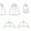 S9699 Misses' Vintage Skirt, Blouse and Jacket - Image 4