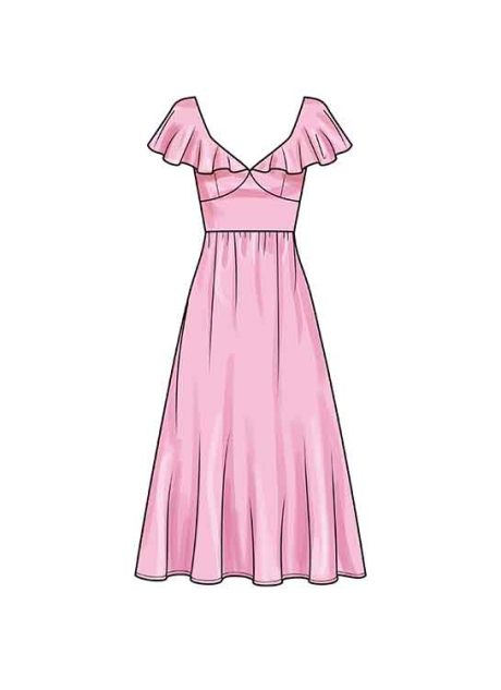 S9703 Misses' Dresses - Image 5