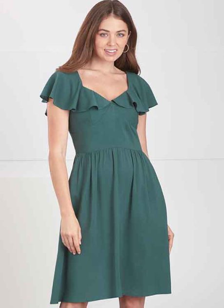 S9703 Misses' Dresses - Image 7
