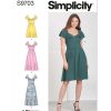 S9703 Misses' Dresses