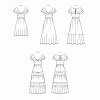 S9703 Misses' Dresses - Image 8
