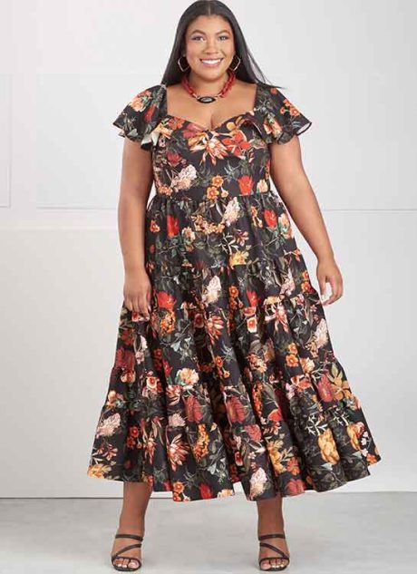 S9704 Women's Dresses - Image 4