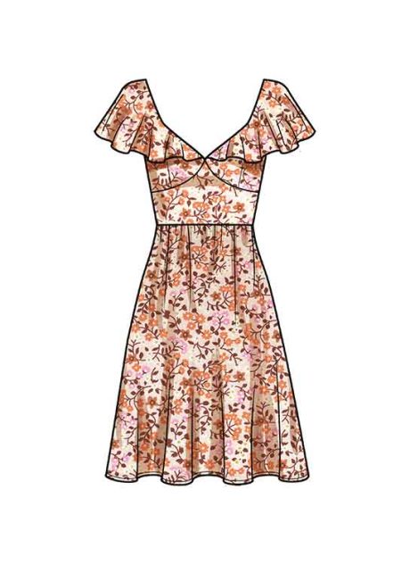 S9704 Women's Dresses - Image 5