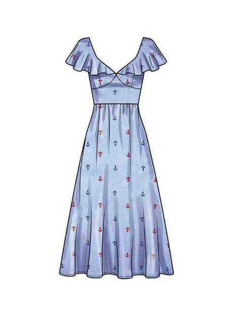 S9704 Women's Dresses - Image 6