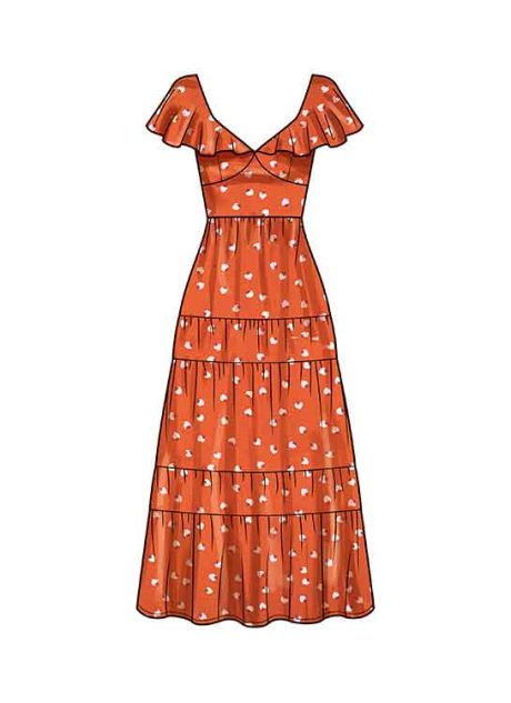 S9704 Women's Dresses - Image 7