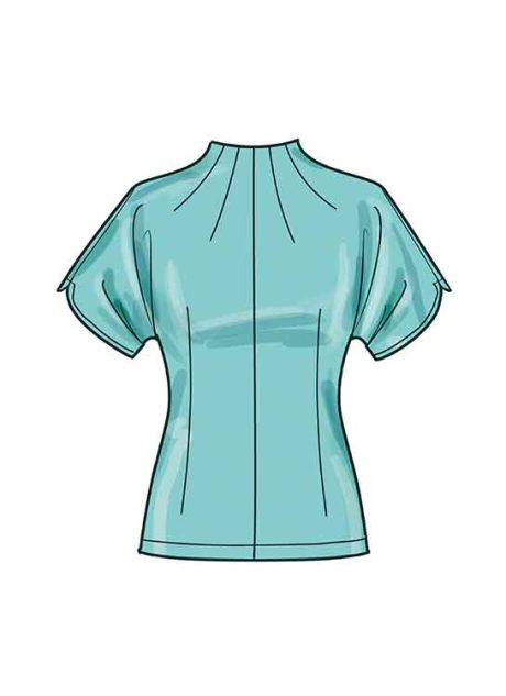 S9705 Misses' Tops - Image 5