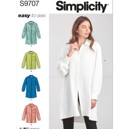 S9707 Misses' Shirts