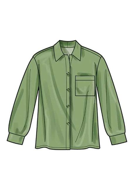 S9708 Women's Shirts - Image 6