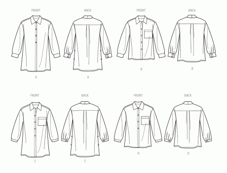 S9708 Women's Shirts - Image 3