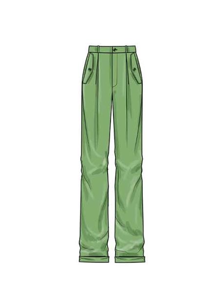 S9709 Misses' Pants and Shorts - Image 5