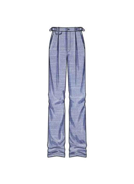 S9709 Misses' Pants and Shorts - Image 6
