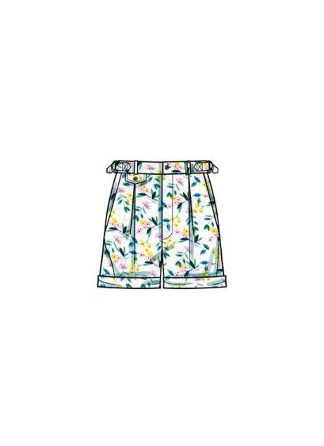 S9709 Misses' Pants and Shorts - Image 7