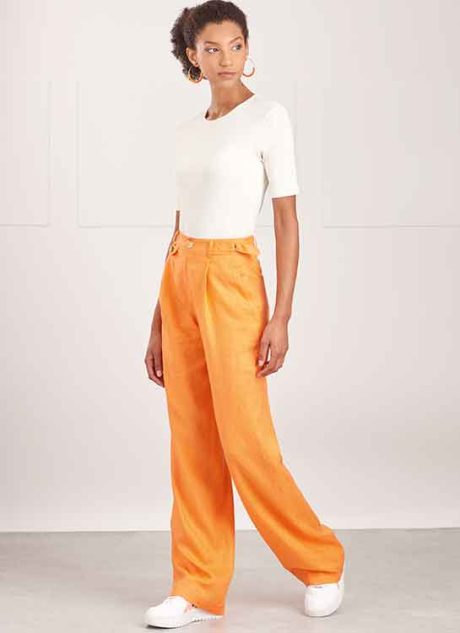 S9709 Misses' Pants and Shorts - Image 8