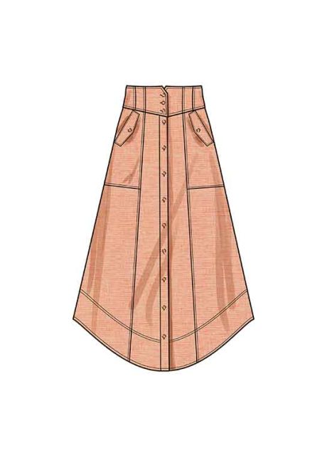 S9710 Misses' Skirts - Image 7
