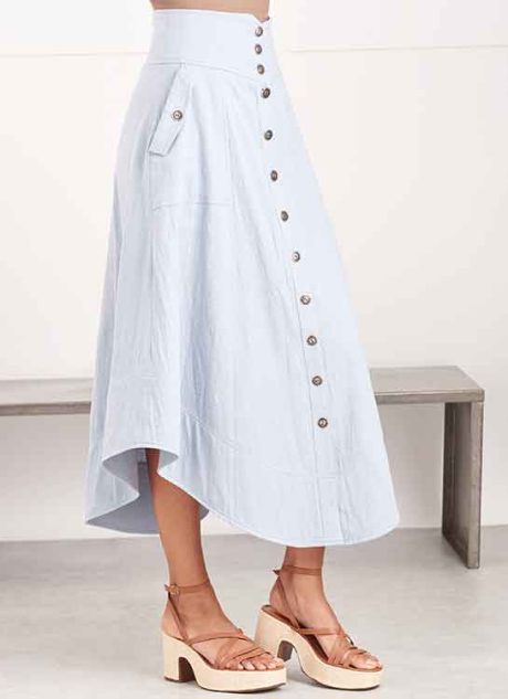 S9710 Misses' Skirts - Image 8