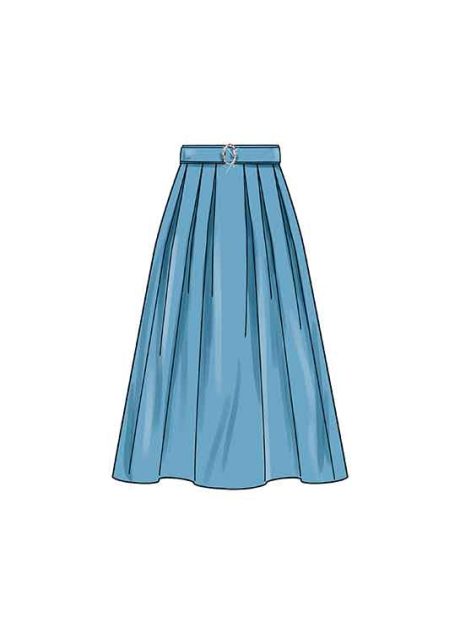 S9711 Misses' Skirts - Image 4