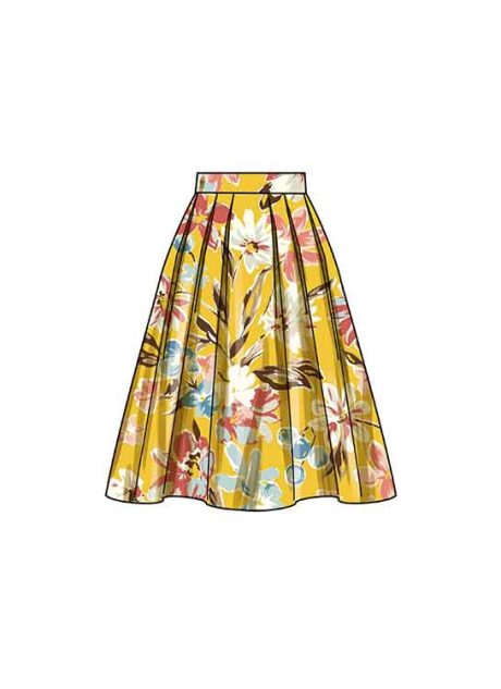S9711 Misses' Skirts - Image 5