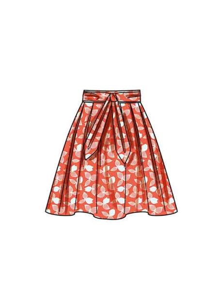 S9711 Misses' Skirts - Image 6
