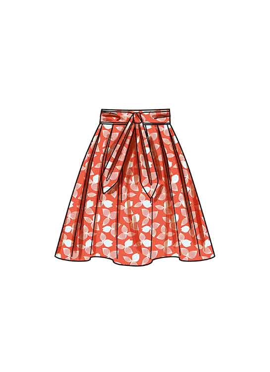 S9711 Misses' Skirts - Sew Irish