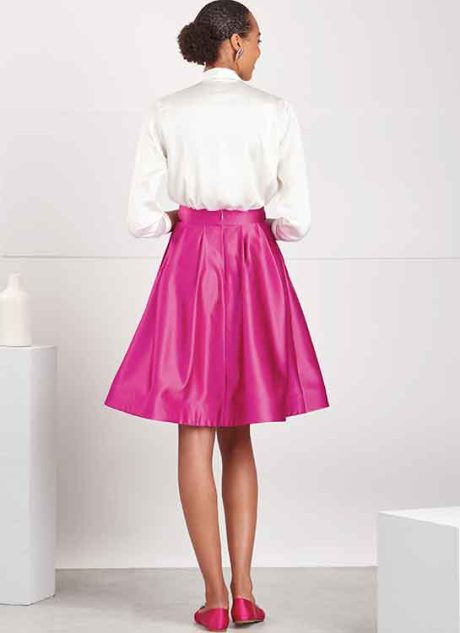 S9711 Misses' Skirts - Image 7