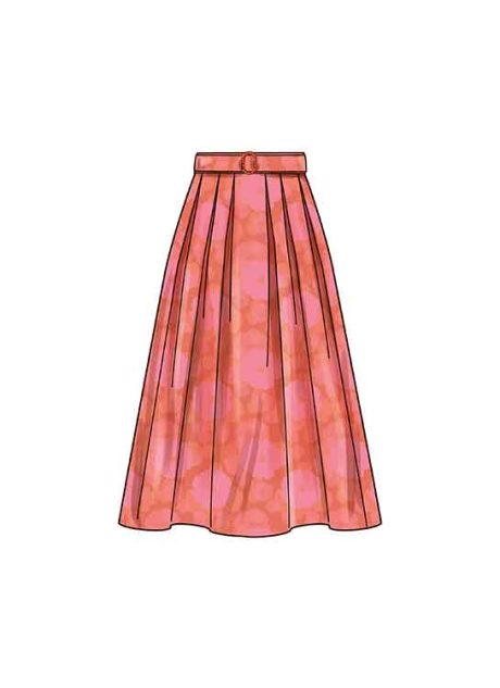 S9712 Women's Skirts - Image 5