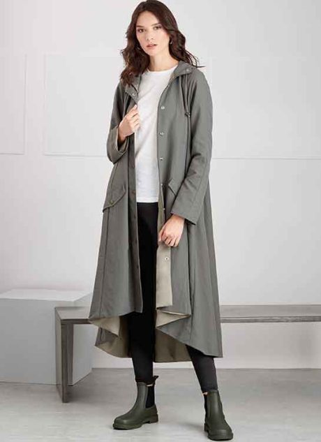 S9713 Misses' Jacket in Two Lengths - Designed for American Sewing Guild - Image 3