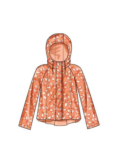 S9713 Misses' Jacket in Two Lengths - Designed for American Sewing Guild - Image 5