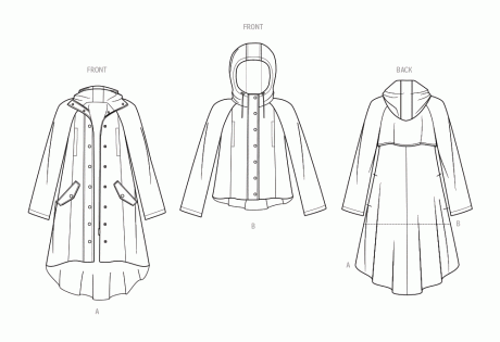 S9713 Misses' Jacket in Two Lengths - Designed for American Sewing Guild - Image 8