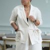 S9714 Misses' Jacket, Pants and Shorts by Mimi G Style - Image 6