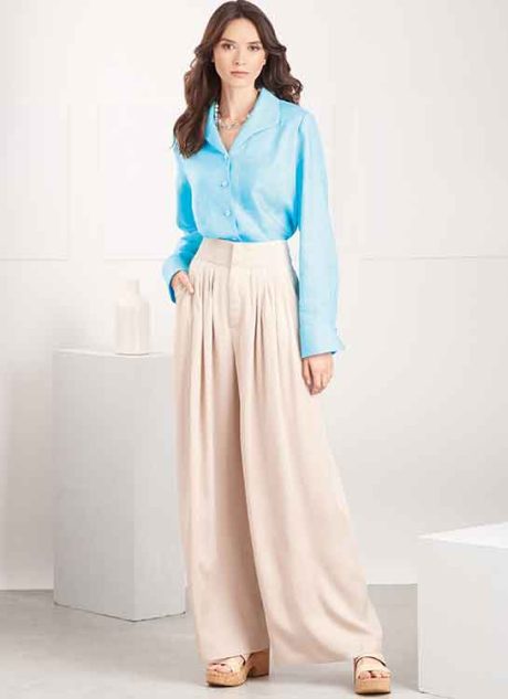 S9715 Misses' Shirt, Pants and Shorts - Image 3
