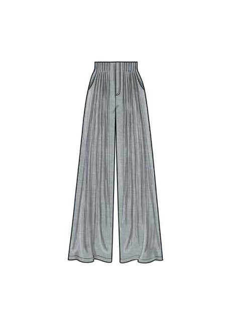 S9715 Misses' Shirt, Pants and Shorts - Image 6