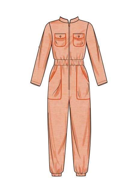 S9722 Children's and Girls' Jumpsuit, Romper and Dress