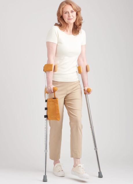 S9724 Crutch Pads, Bag and Toe Cover