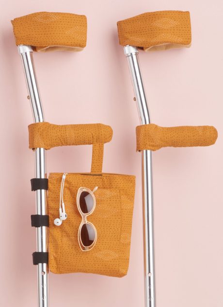 S9724 Crutch Pads, Bag and Toe Cover