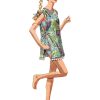 S9726 Misses' Vintage Apron or Beach Cover-up in Two Lengths