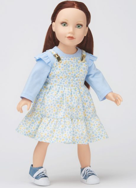 S9728 18" Doll Clothes by Elaine Heigl Designs