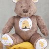 S9731 Stuffed Bear by Carla Reiss Design