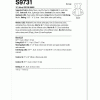 S9731 Stuffed Bear by Carla Reiss Design