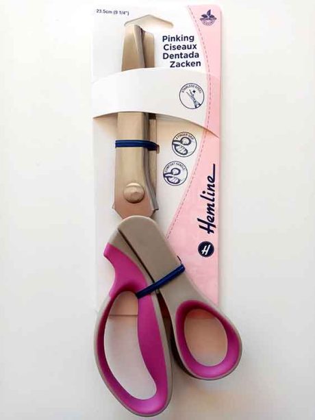 Hemline Pinking Shears, 9 1/4" (23.5cm)