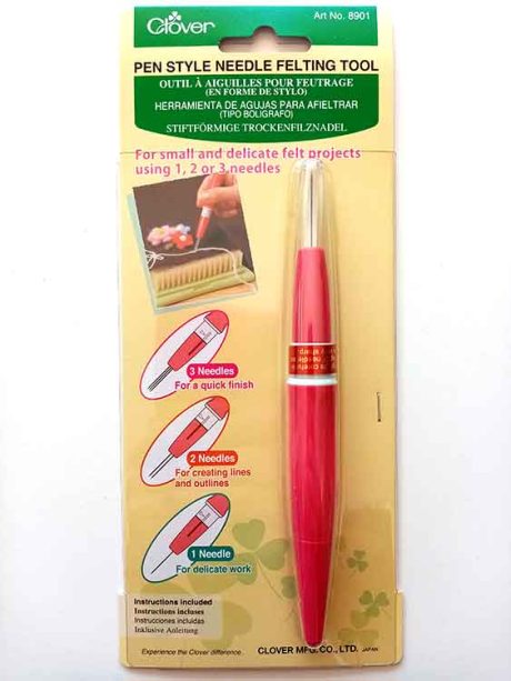 Pen Style Needle Felting Tool, 1-3 needles