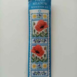 Textile Heritage Country Sampler Bookmark - Counted Cross Stitch Kit