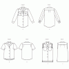 B6924 Misses' Shirts By Palmer/Pletsch