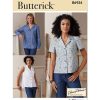 B6924 Misses' Shirts By Palmer/Pletsch