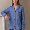 B6924 Misses' Shirts By Palmer/Pletsch