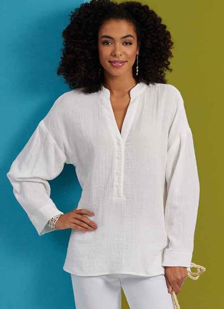 B6929 Misses’ Top and Tunic - Image 3